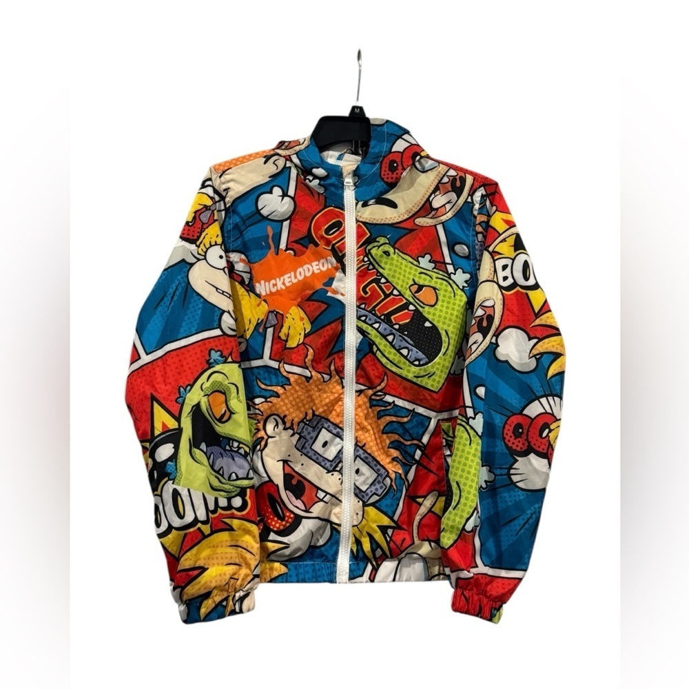 Members Only X Nickelodeon Jacket Rugrats Graphics 90s: Kid’s 14-16